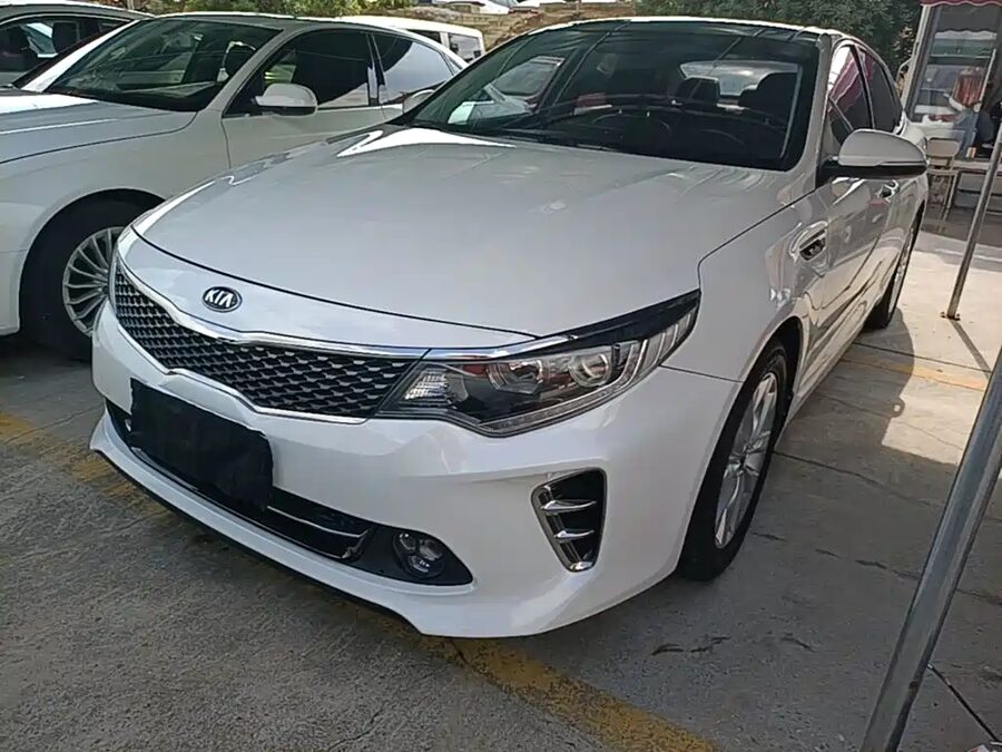 Kia K5, 2016 — фото продавца с che168