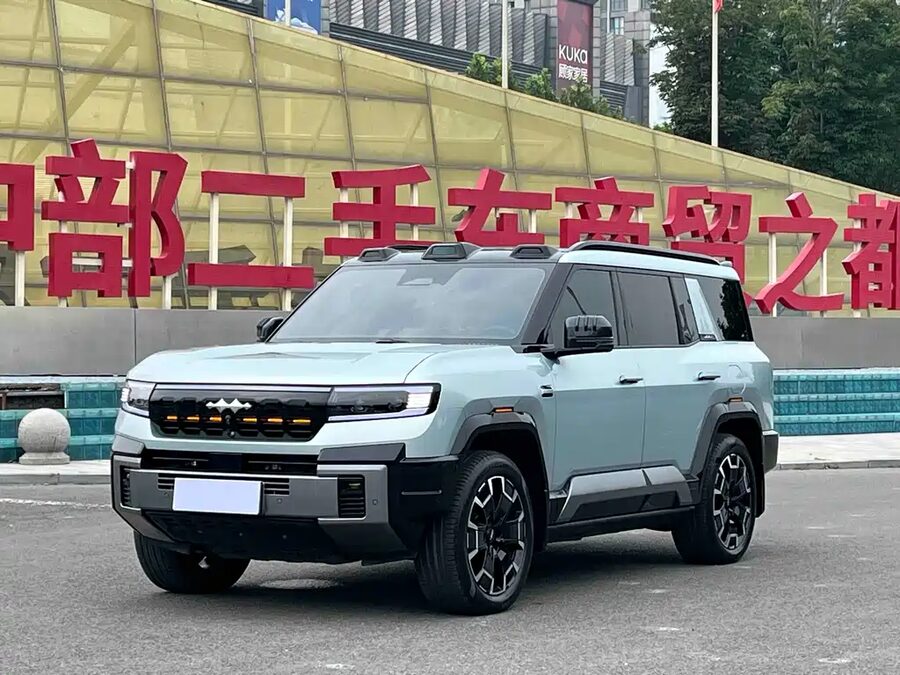 Fang Cheng Bao Leopard 8, 2024 — фото продавца с che168