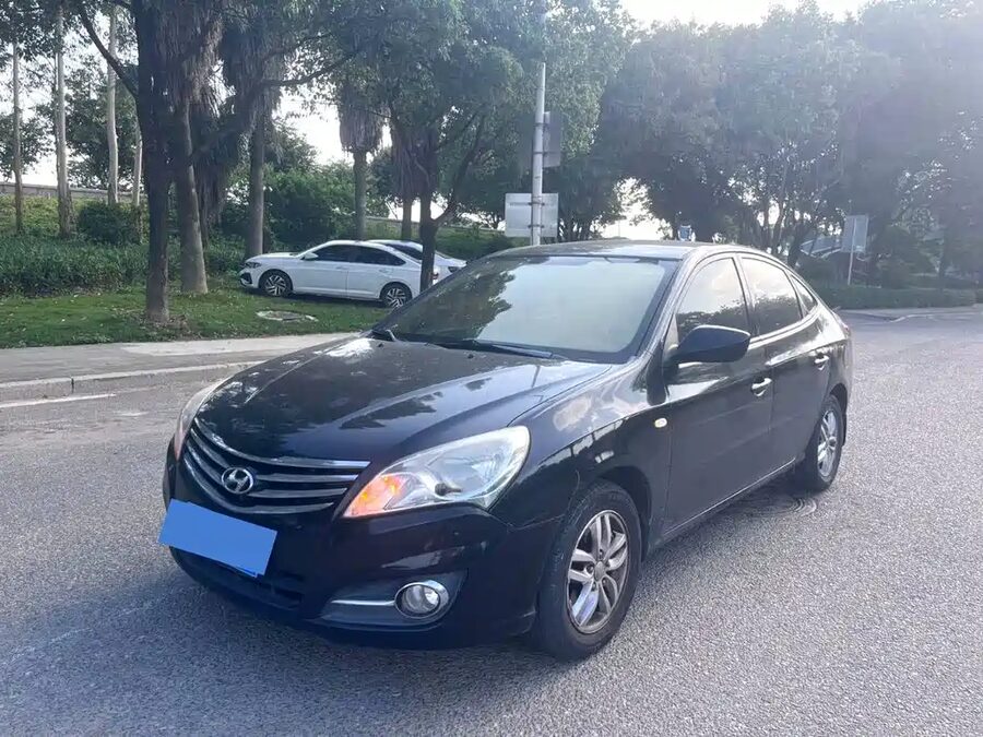 Hyundai Elantra, 2013 — фото продавца с che168