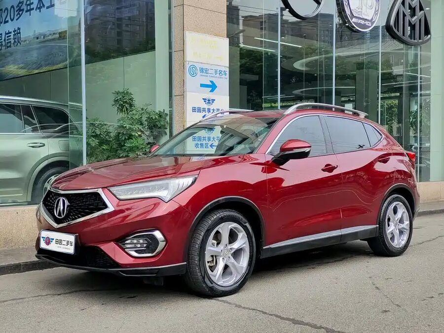 Acura CDX, 2020 — фото продавца с che168
