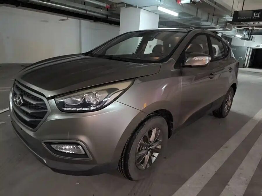 Hyundai ix35, 2014 — фото продавца с che168