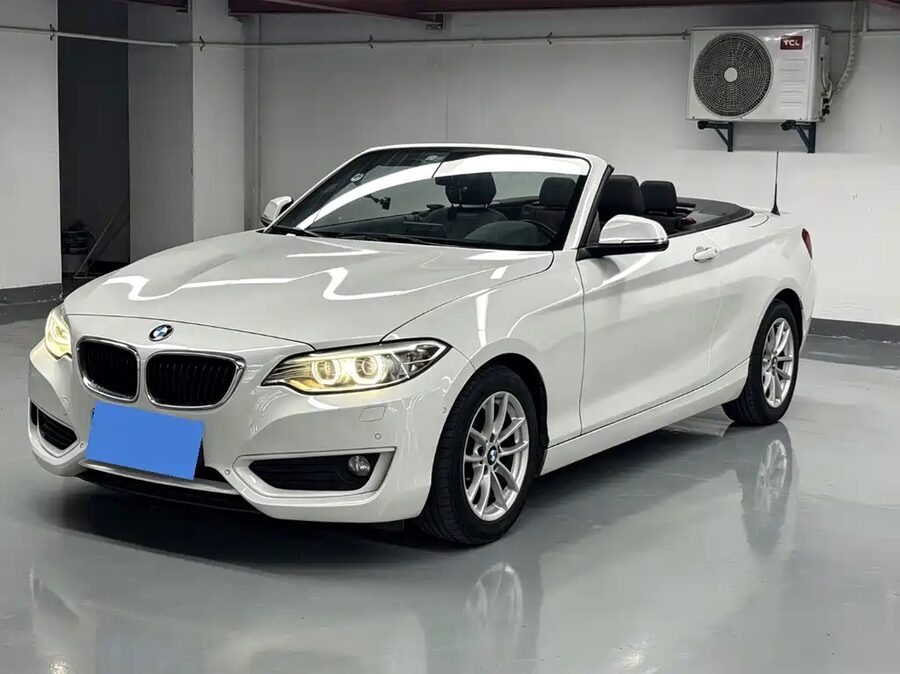 BMW 2 Series (Import), 2017 — фото продавца с che168