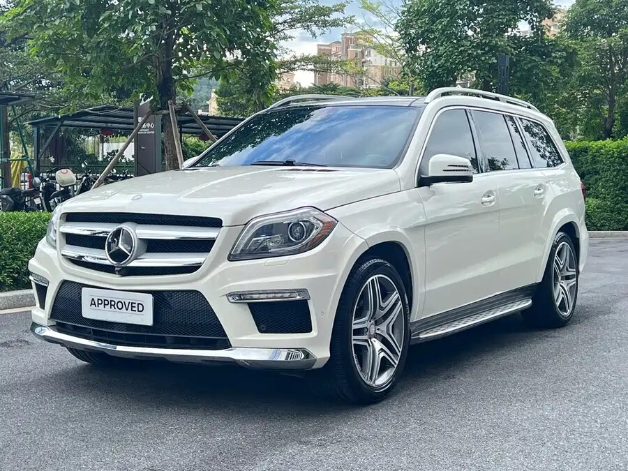 Mercedes-Benz GL-Class, 2016 — фото продавца с che168
