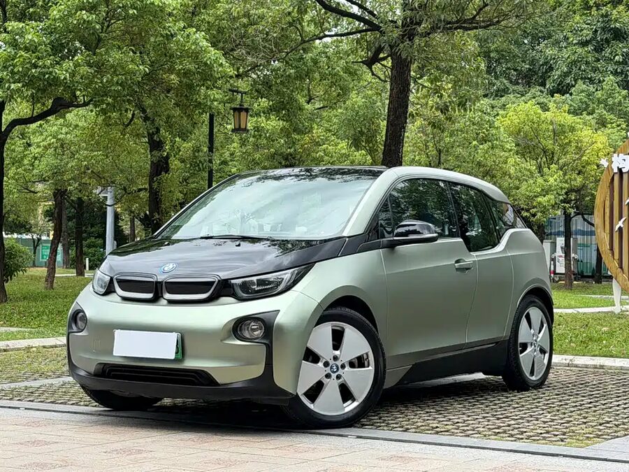 BMW i3 (Import), 2017 — фото продавца с che168