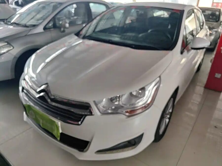 Citroen C4L, 2015 — фото продавца с che168