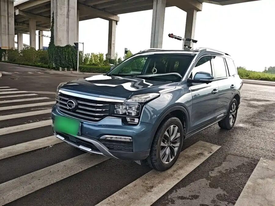 GAC Motor Trumpchi GS8, 2017 — фото продавца с che168