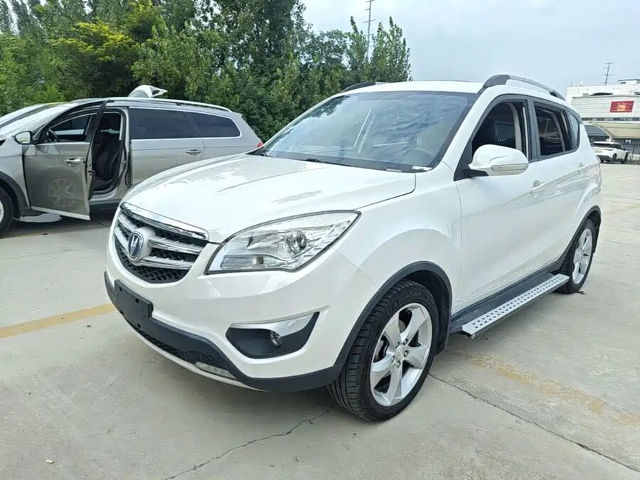 Changan CS35, 2015 — фото продавца с che168