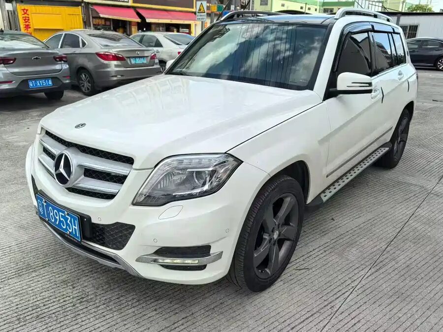 Mercedes-Benz GLK-Class, 2014 — фото продавца с che168