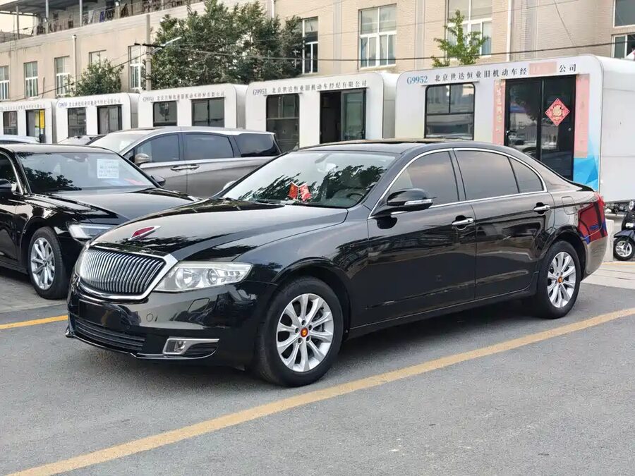 Hongqi Hongqi H7, 2016 — фото продавца с che168