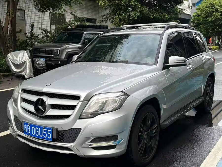 Mercedes-Benz GLK-Class, 2013 — фото продавца с che168