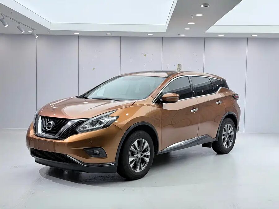 Nissan Murano, 2016 — фото продавца с che168