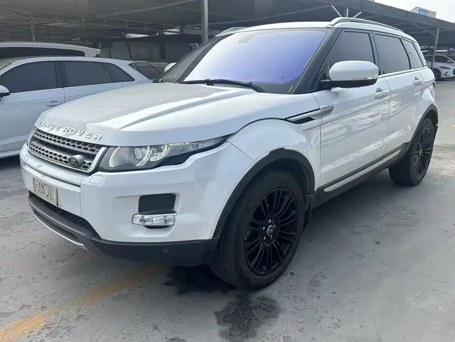 Land Rover Evoque (Import), 2013 — фото продавца с che168