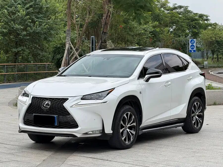 Lexus NX, 2015 — фото продавца с che168