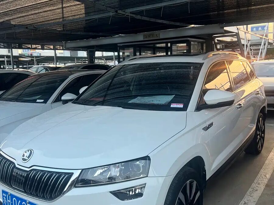 Skoda Karoq, 2021 — фото продавца с che168