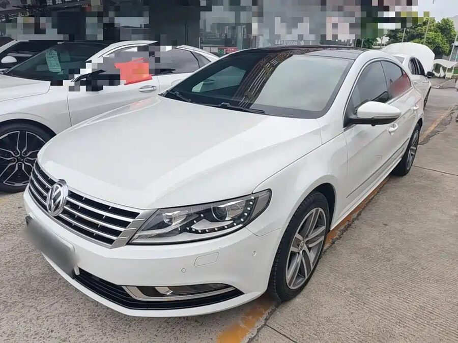 Volkswagen CC, 2015 — фото продавца с che168