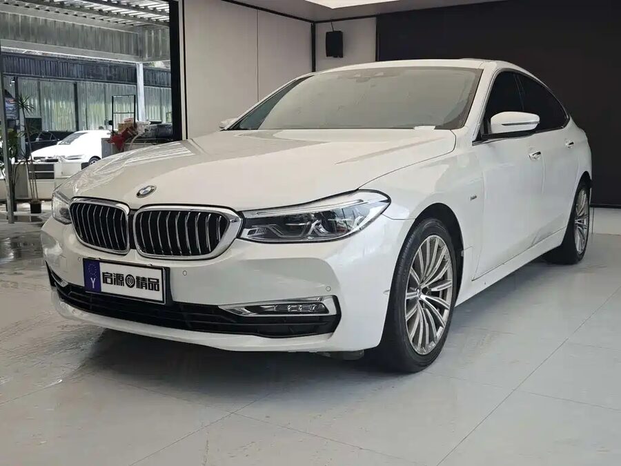 BMW 6 Series GT, 2018 — фото продавца с che168