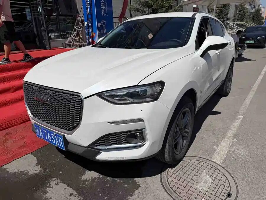 Haval F5, 2018 — фото продавца с che168