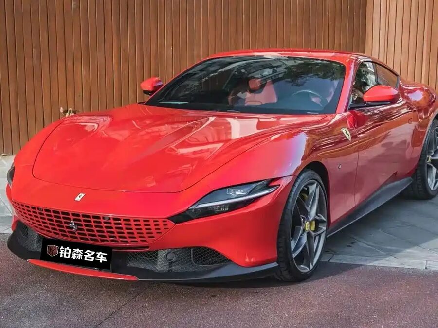 Ferrari Roma, 2021 — фото продавца с che168