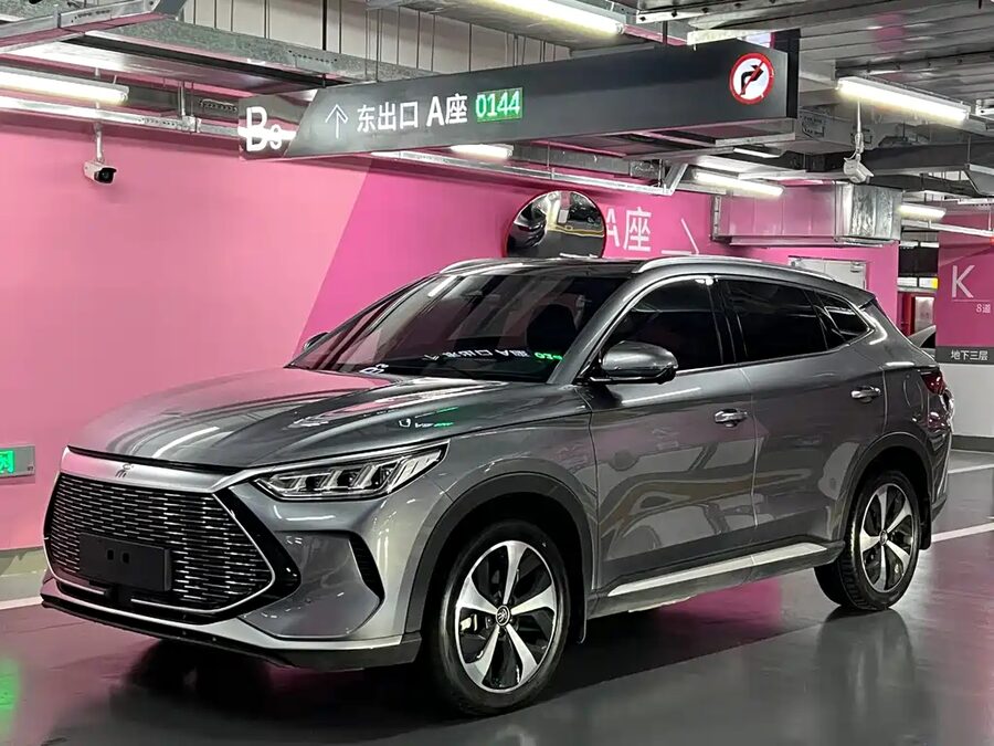 BYD PLUS New Energy, 2023 — фото продавца с che168