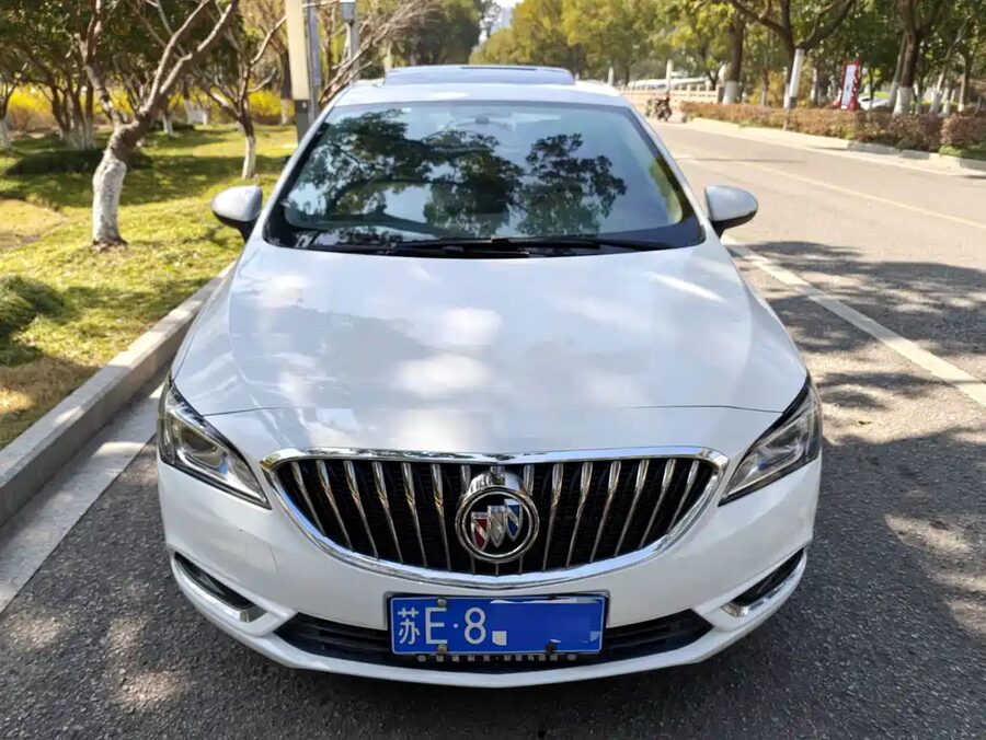 Buick Verano, 2016 — фото продавца с che168