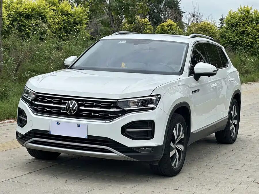 Volkswagen Tayron, 2022 — фото продавца с che168
