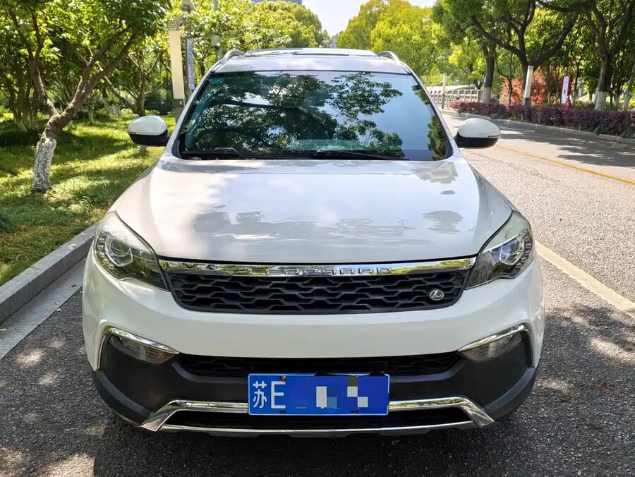 Leopaard Leopaard CS10, 2017 — фото продавца с che168