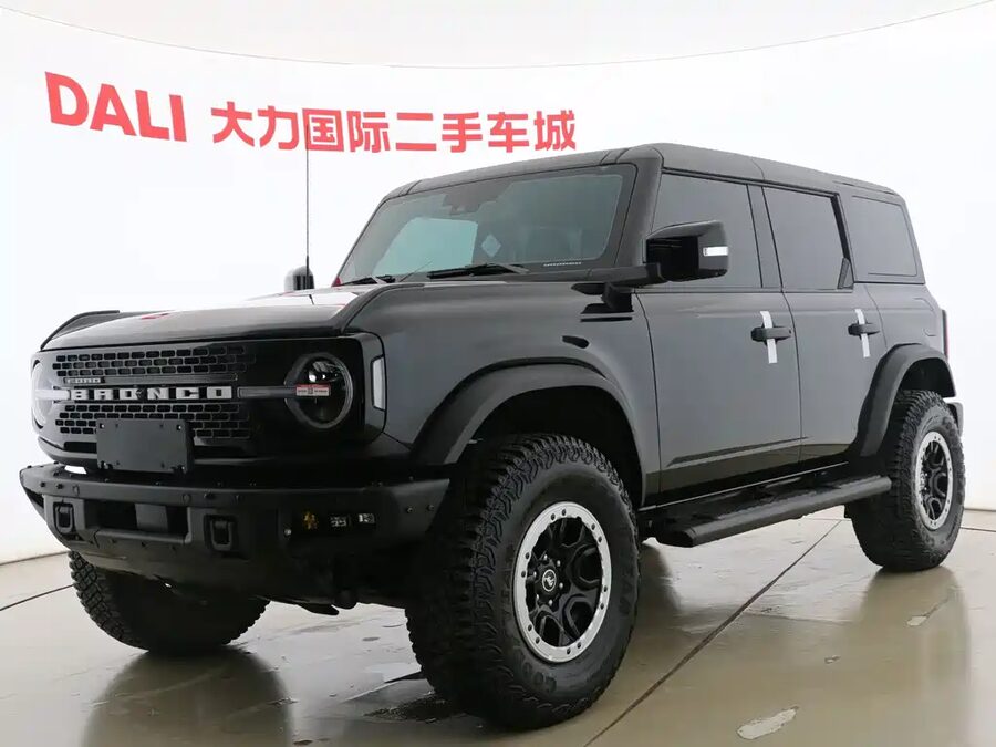Ford Bronco, 2024 — фото продавца с che168