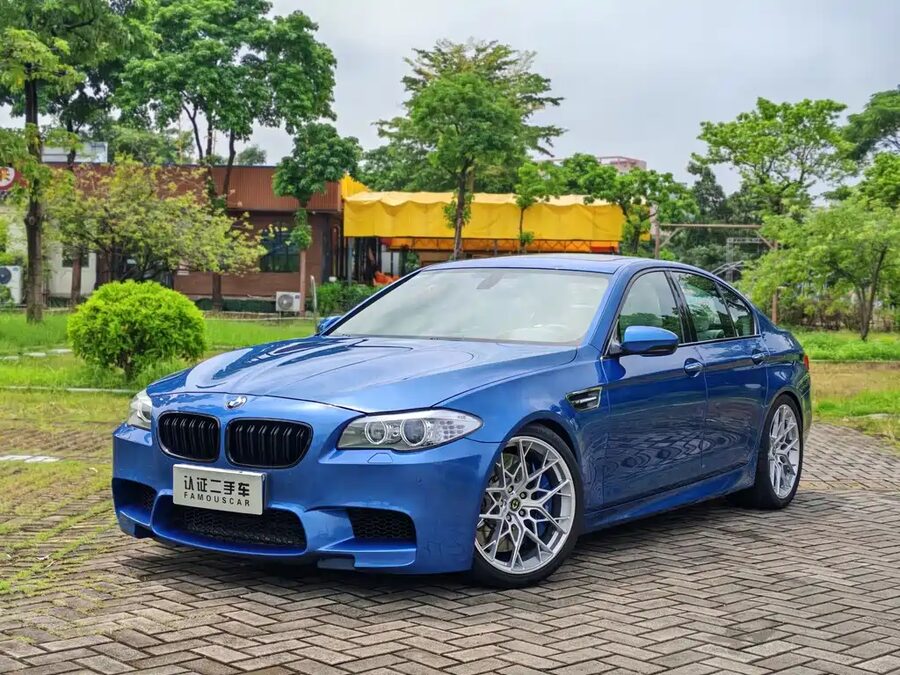 BMW M5, 2012 — фото продавца с che168