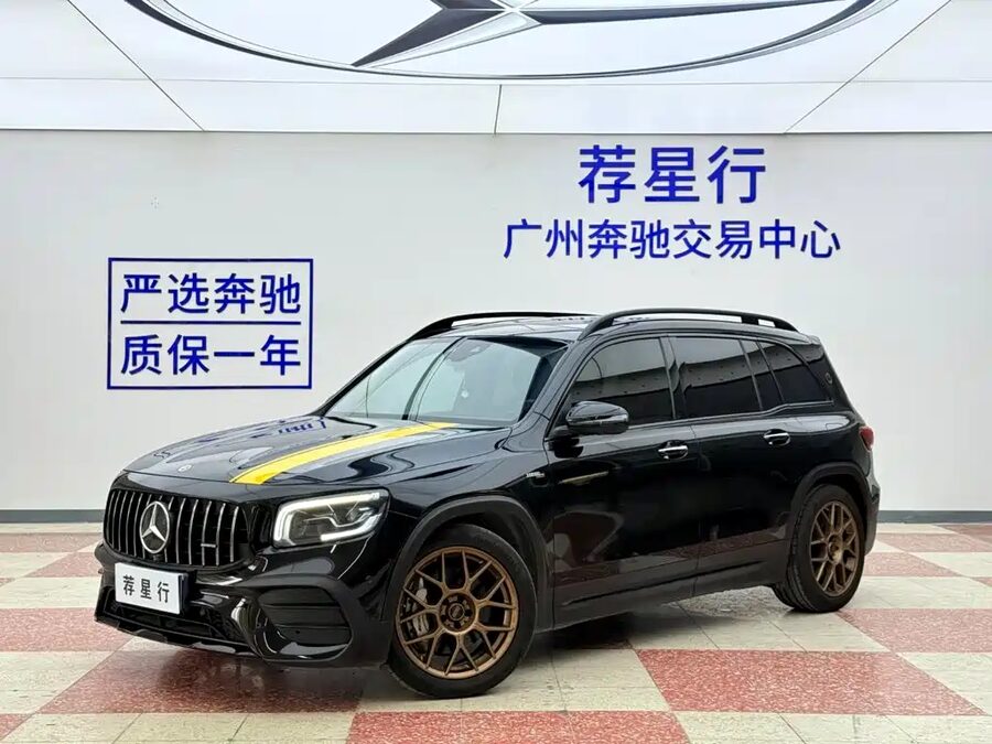 Mercedes-Benz GLB AMG, 2022 — фото продавца с che168