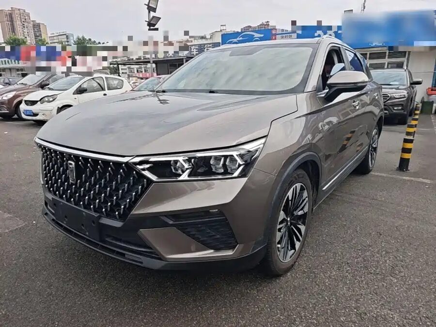 Bestune T77, 2019 — фото продавца с che168
