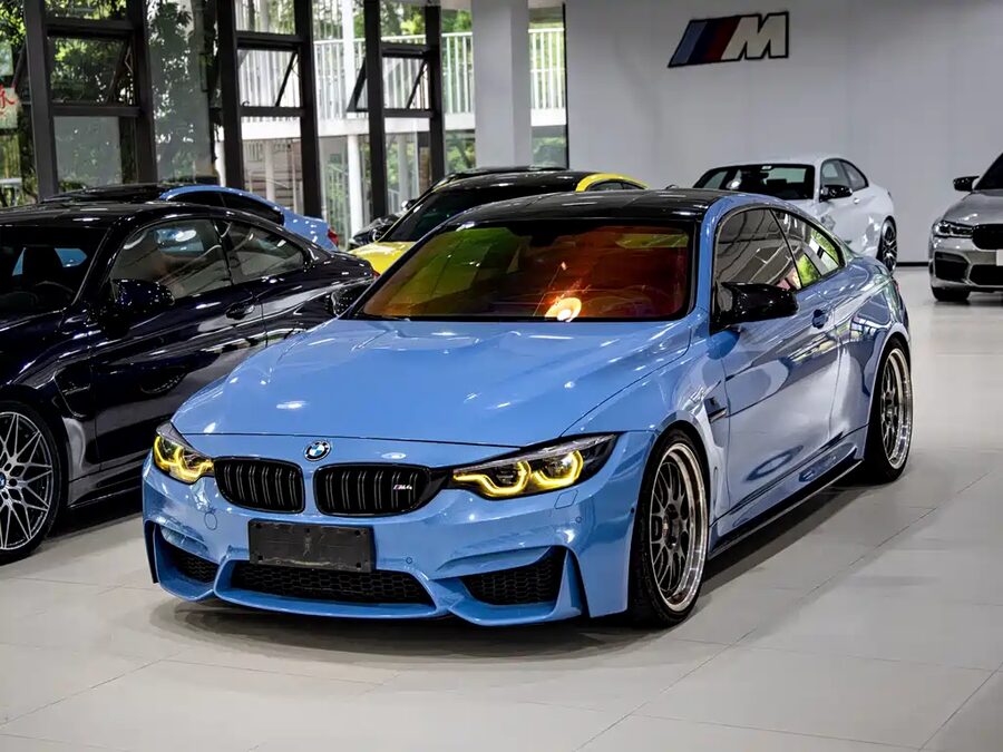 BMW M4, 2019 — фото продавца с che168
