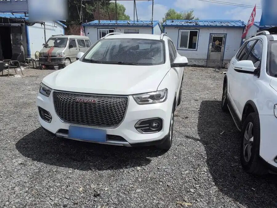 Haval H2s, 2017 — фото продавца с che168