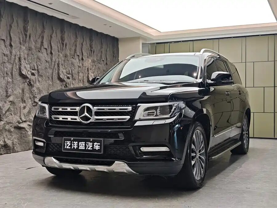 Beijing Off-Road BJ90, 2023 — фото продавца с che168