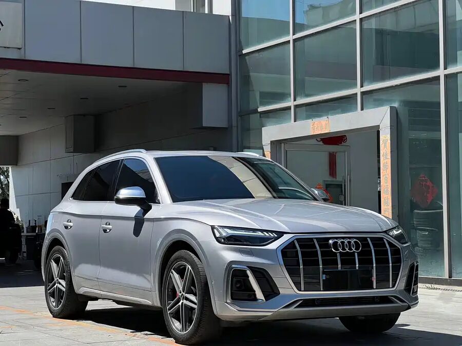 Audi SQ5, 2023 — фото продавца с che168