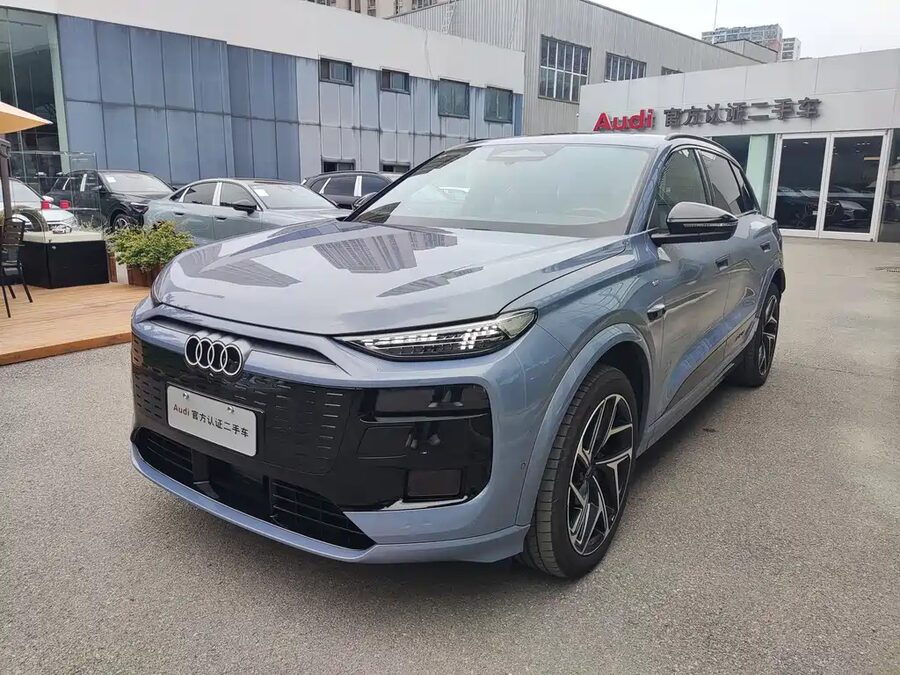 Audi Q6L e-tron, 2025 — фото продавца с che168