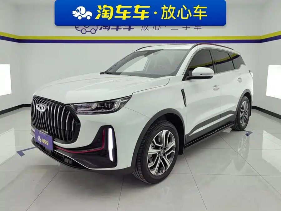 Chery Tiggo 7 PLUS, 2023 — фото продавца с che168