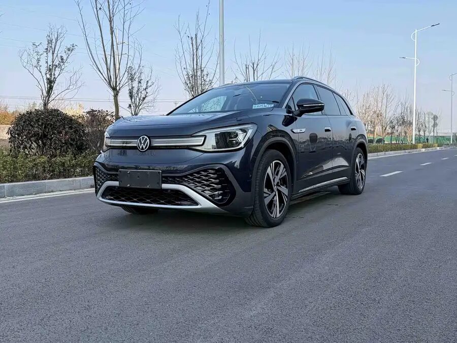 Volkswagen ID.6 Crozz, 2023 — фото продавца с che168