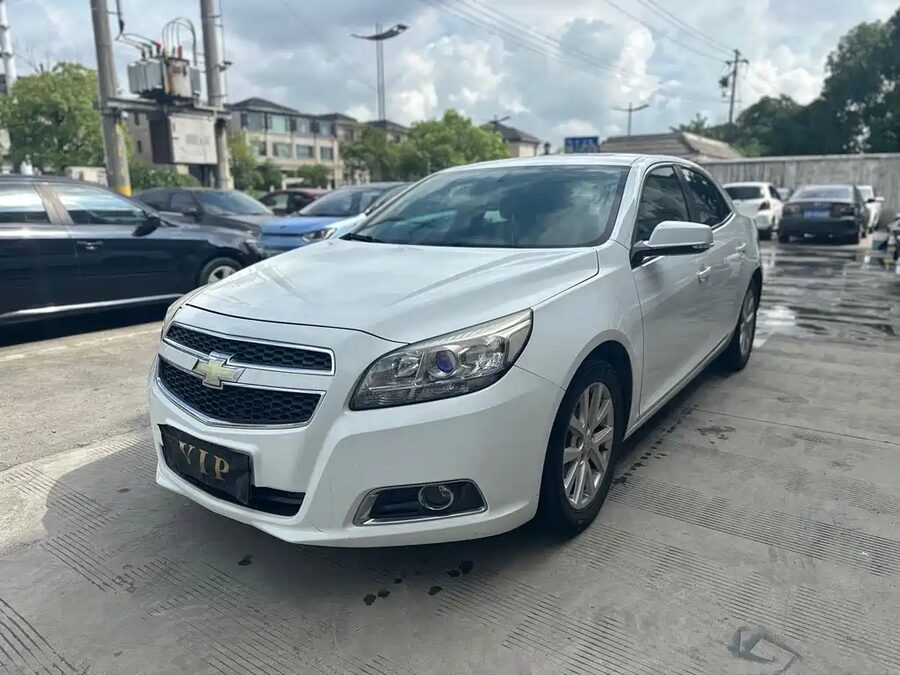 Chevrolet Malibu, 2013 — фото продавца с che168