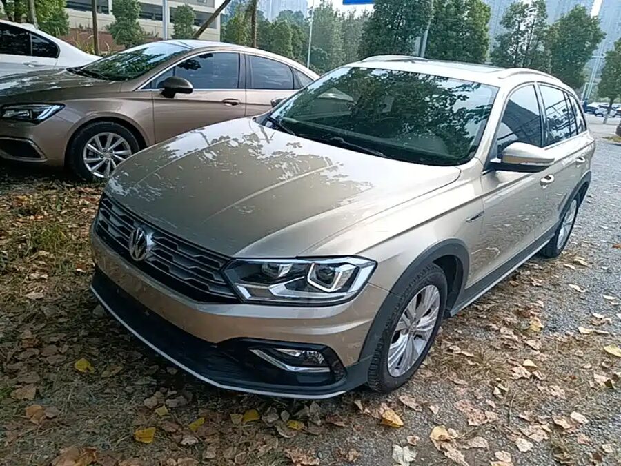 Volkswagen C-Trek, 2018 — фото продавца с che168