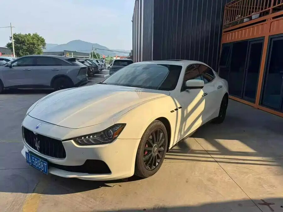 Maserati Ghibli, 2015 — фото продавца с che168