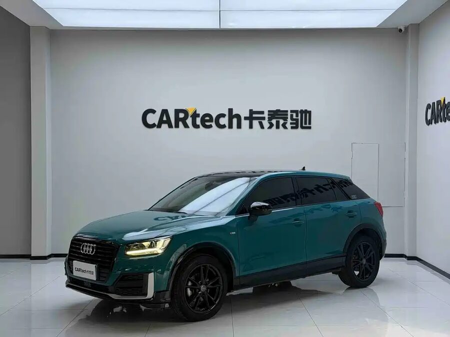 Audi Q2L, 2019 — фото продавца с che168