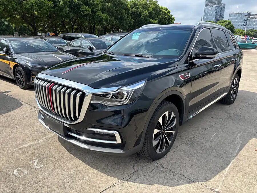 Hongqi Hongqi HS7, 2023 — фото продавца с che168
