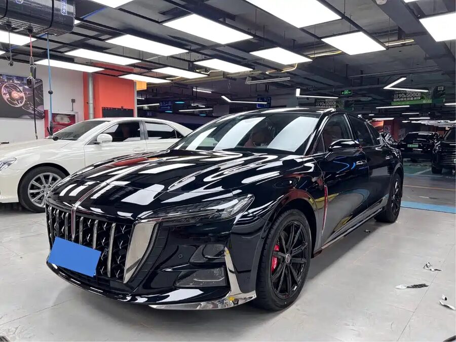 Hongqi Hongqi H6, 2025 — фото продавца с che168