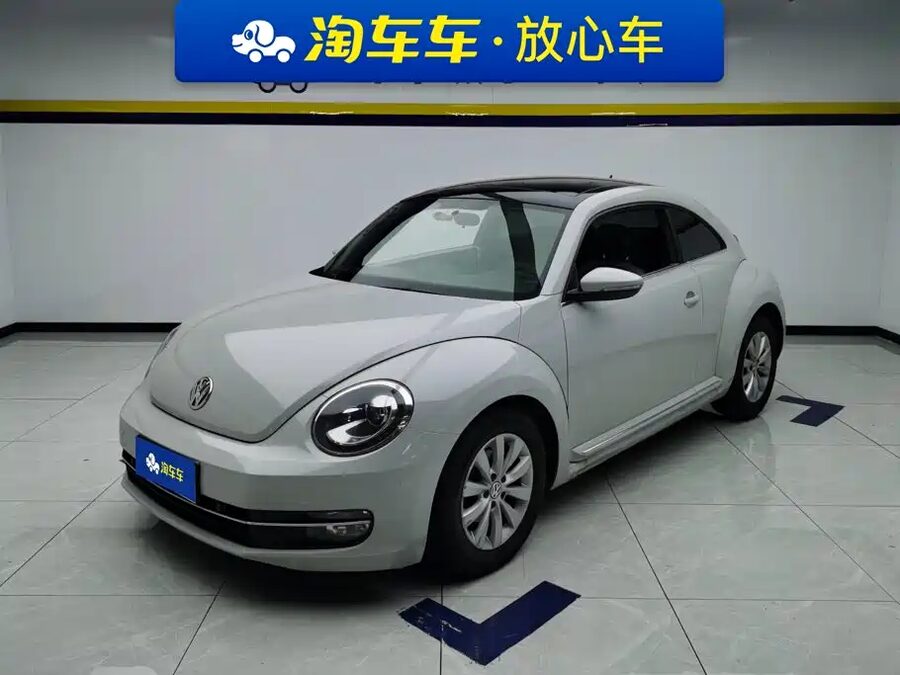 Volkswagen Beetle, 2014 — фото продавца с che168