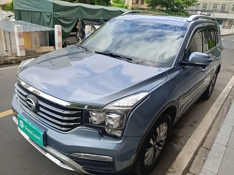 GAC Motor Trumpchi GS8, 2017 — фото продавца с che168