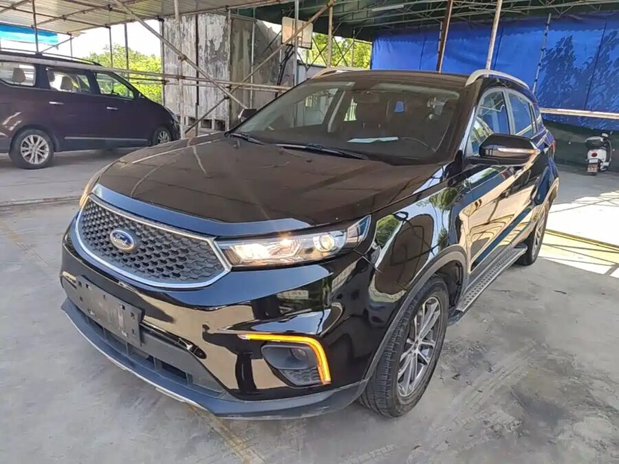 Ford Territory, 2019 — фото продавца с che168