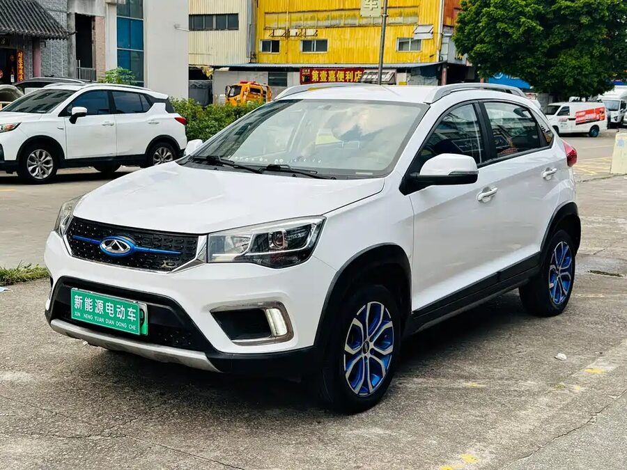 Chery New Energy Tiggo 3xe, 2018 — фото продавца с che168