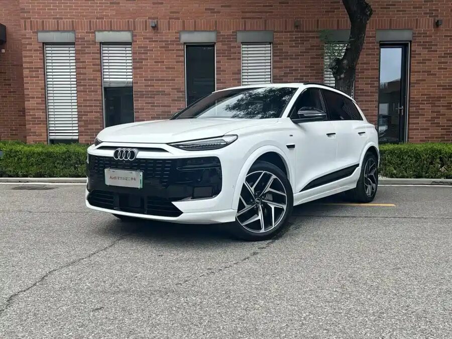 Audi Q6L e-tron, 2025 — фото продавца с che168