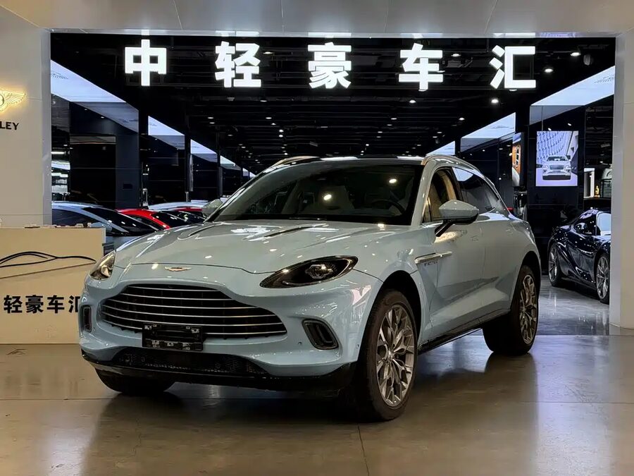 Aston Martin DBX, 2022 — фото продавца с che168