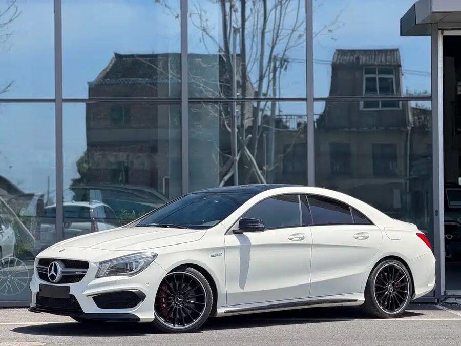 Mercedes-Benz CLA AMG, 2015 — фото продавца с che168